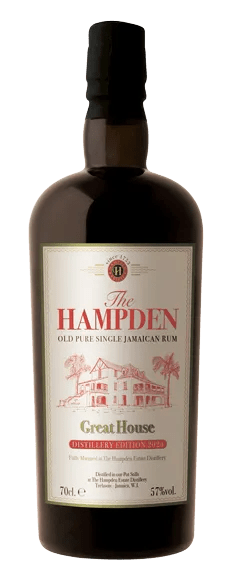 Hampden Estate Great House Rum (2024 Release), 57.0% - Rum - Caviste Wine