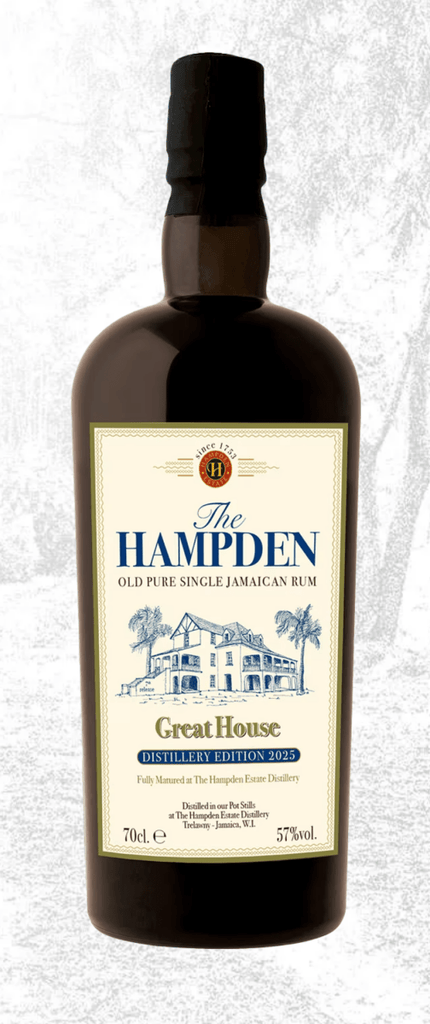 Hampden Estate Great House Rum (2025 Release), 57.0% - Rum - Caviste Wine