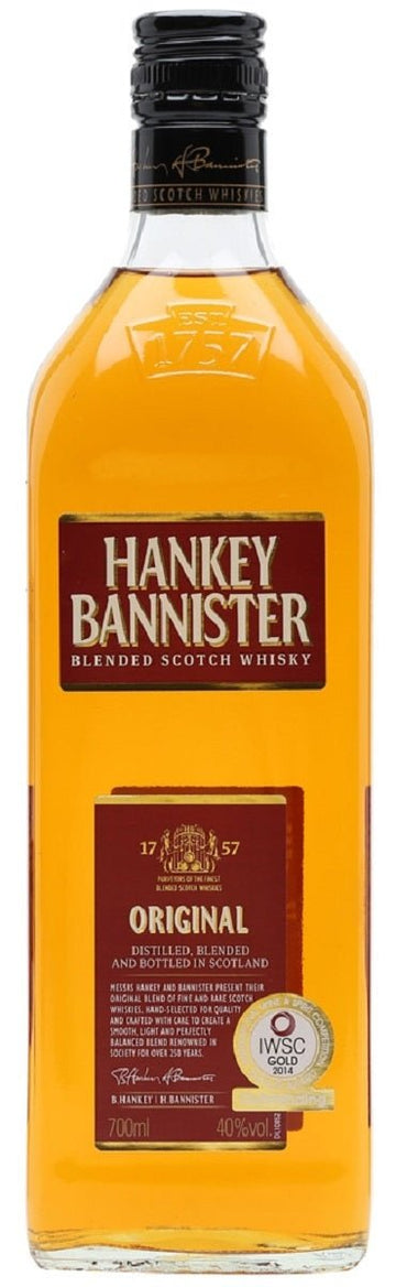 Hankey Bannister Original Whisky, 40% - Whisky - Caviste Wine