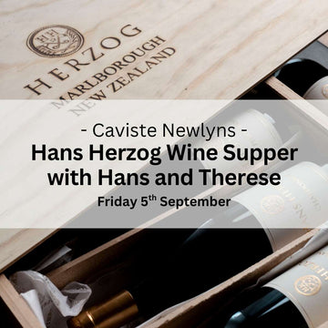 Hans Herzog Wine Supper - Friday 5th September - Events - Caviste Wine