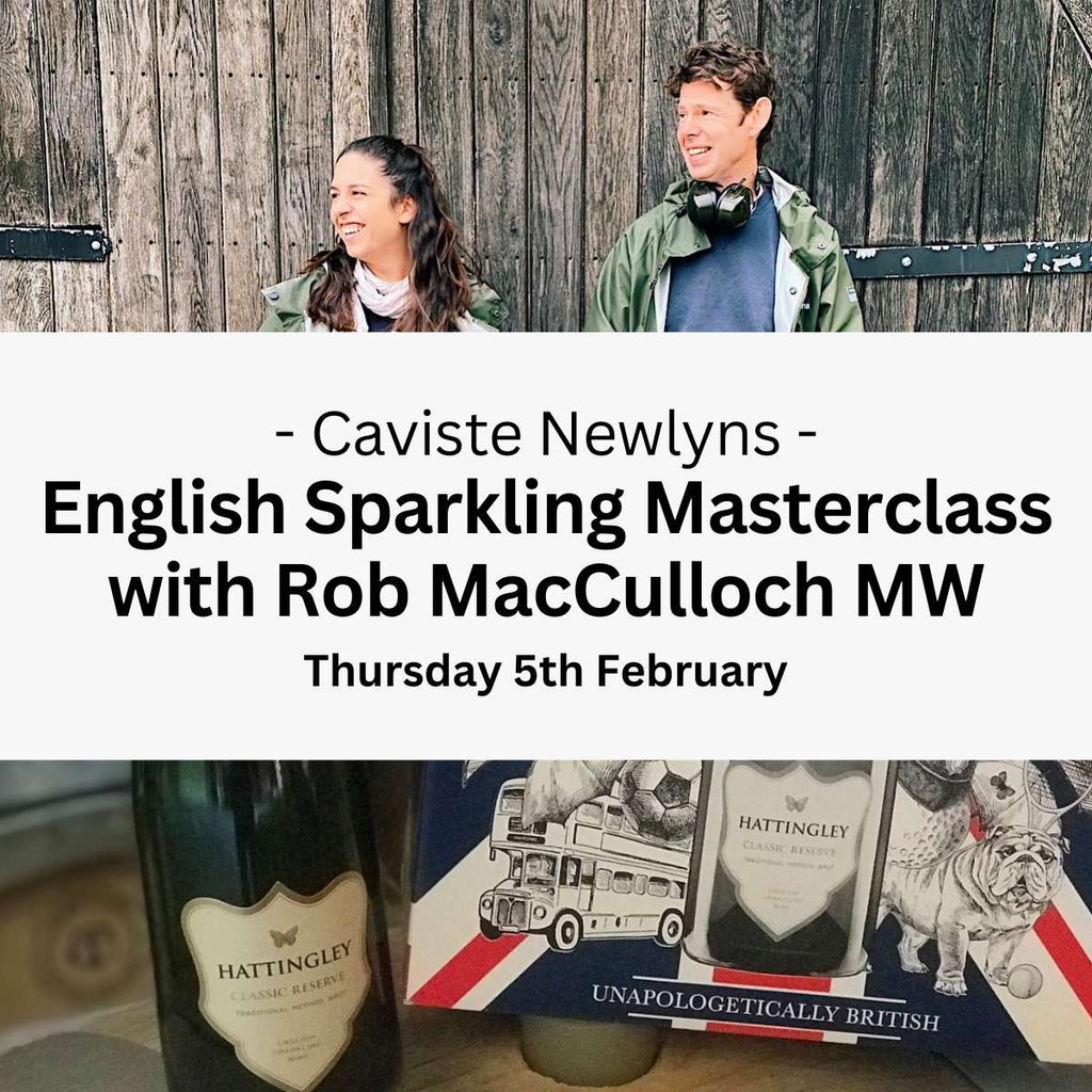Hattingley Valley Masterclass with Rob MacCulloch MW - Thursday 5th February - Events - Caviste Wine