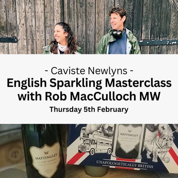 Hattingley Valley Masterclass with Rob MacCulloch MW - Thursday 5th February - Events - Caviste Wine