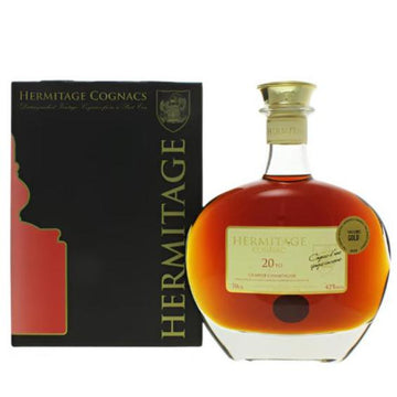 Hermitage 20 - Year - Old Grand Champagne Cognac, 42.0% - Cognac - Caviste Wine