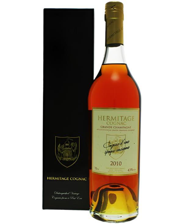 Hermitage 2010 Grande Champagne Cognac, 43.0% - Brandy - Caviste Wine