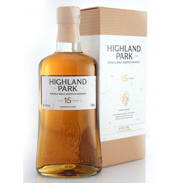 Highland Park 15 - Year - Old Single Malt Whisky, 44% - Whisky - Caviste Wine