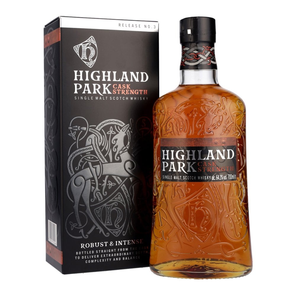 Highland Park Cask Strength Batch #3, 64.1% - Whisky - Caviste Wine