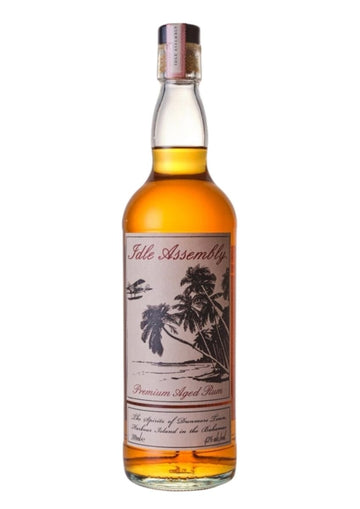 Idle Assembly Premium Aged Rum, 43% - Rum - Caviste Wine