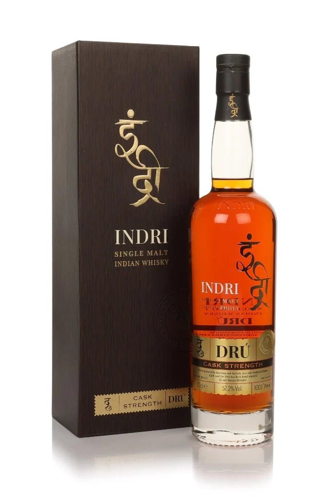 Indri DRU Single Malt Indian Whisky - Whisky - Caviste Wine