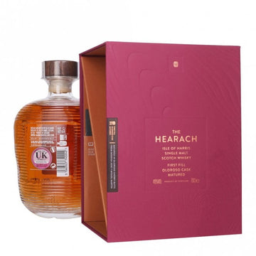 Isle of Harris Hearach Oloroso Cask Single Malt Whisky, 46% - Whisky - Caviste Wine