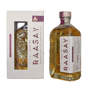 Isle of Raasay Hebridean Single Malt ‘Made with Arbikie Barley’ Whisky, 50.2% - Whisky - Caviste Wine