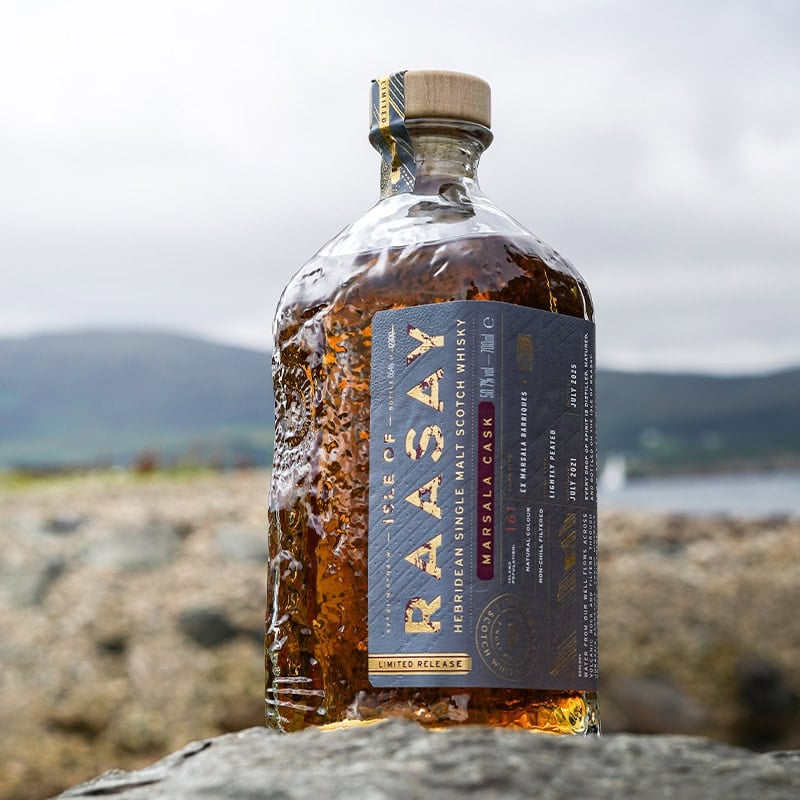 Isle of Raasay Single Malt Marsala Cask Limited Release, 50.7% - Whisky - Caviste Wine