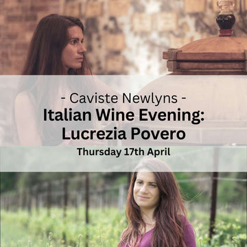 Italian Wine Supper with Cantine Povero - Thursday 17th April - Events - Caviste Wine