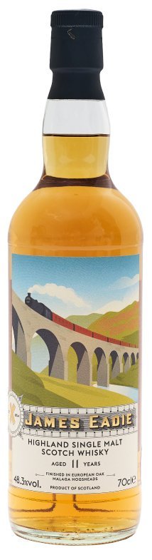 James Eadie 11 Year Old Teaninich Highland Single Malt Scotch Whisky, 48.3% - Whisky - Caviste Wine