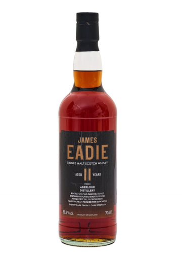 James Eadie Aberlour 11-Year-Old, Oloroso Finish, Single Malt Scotch Whisky, 59.3% - Whisky - Caviste Wine