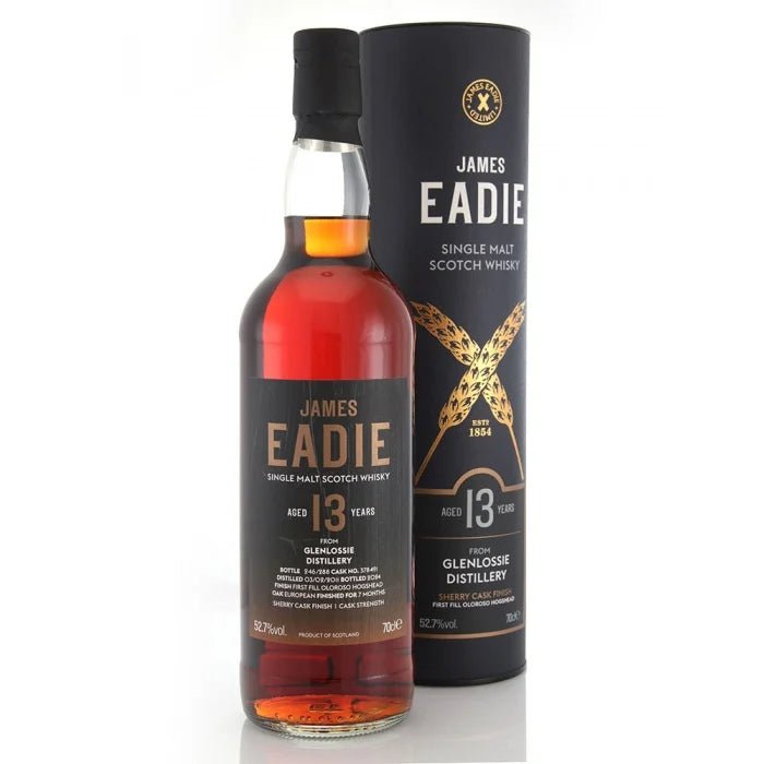 James Eadie Glenlossie 13 - Year - Old 2024 Release Single Malt Whisky, 52.7% - Whisky - Caviste Wine