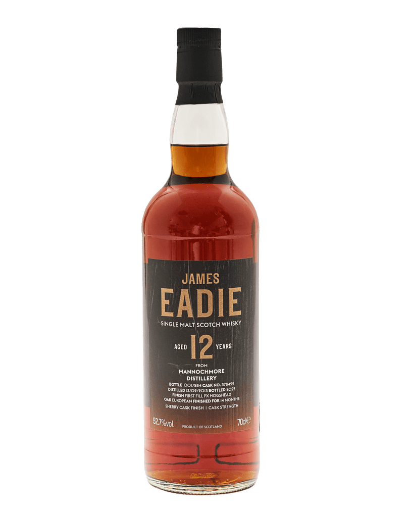 James Eadie Mannochmore 12 - Year - Old Single Malt Whisky (2025 Release) - Whisky - Caviste Wine