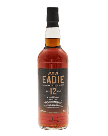 James Eadie Mannochmore 12 - Year - Old Single Malt Whisky (2025 Release) - Whisky - Caviste Wine