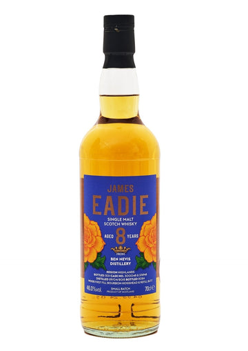 James Eadie Small Batch Ben Nevis 8-Year-Old Highland Single Malt Scotch Whisky, 46% - Whisky - Caviste Wine