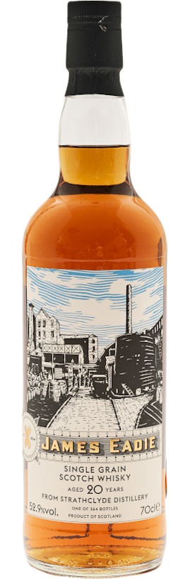 James Eadie Strathclyde 20 - Year - Old Scotch Grain Whisky (2025 Release) - Whisky - Caviste Wine
