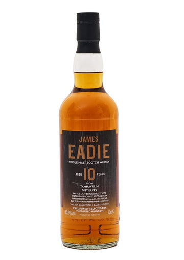 James Eadie Tamnavulin 10-Year-Old, Malaga Cask Finish, Single Malt Scotch Whisky, 56.6% - Whisky - Caviste Wine