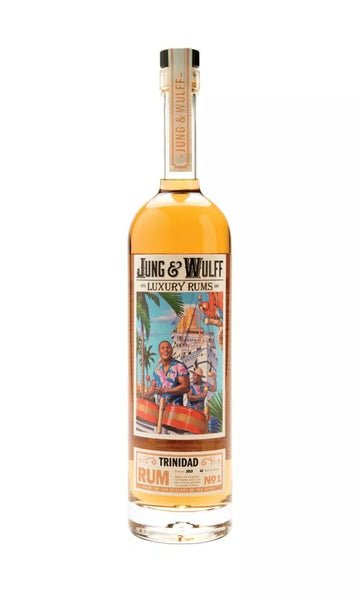 Jung & Wolff Trinidad No.1 Rum, 43% - Rum - Caviste Wine