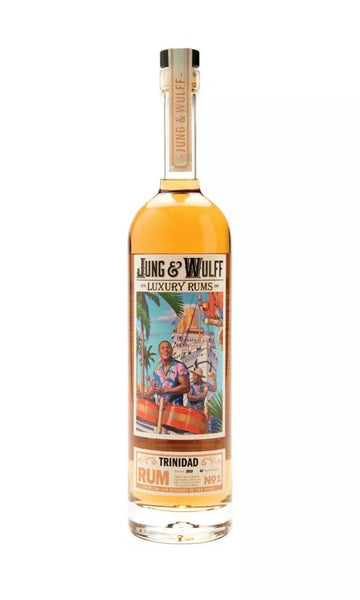 Jung & Wolff Trinidad No.1 Rum, 43% - Rum - Caviste Wine