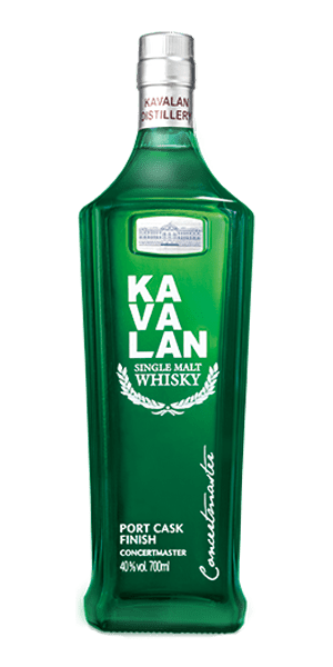 Kavalan Concertmaster Port Cask Finish, 40.0% - Whisky - Caviste Wine