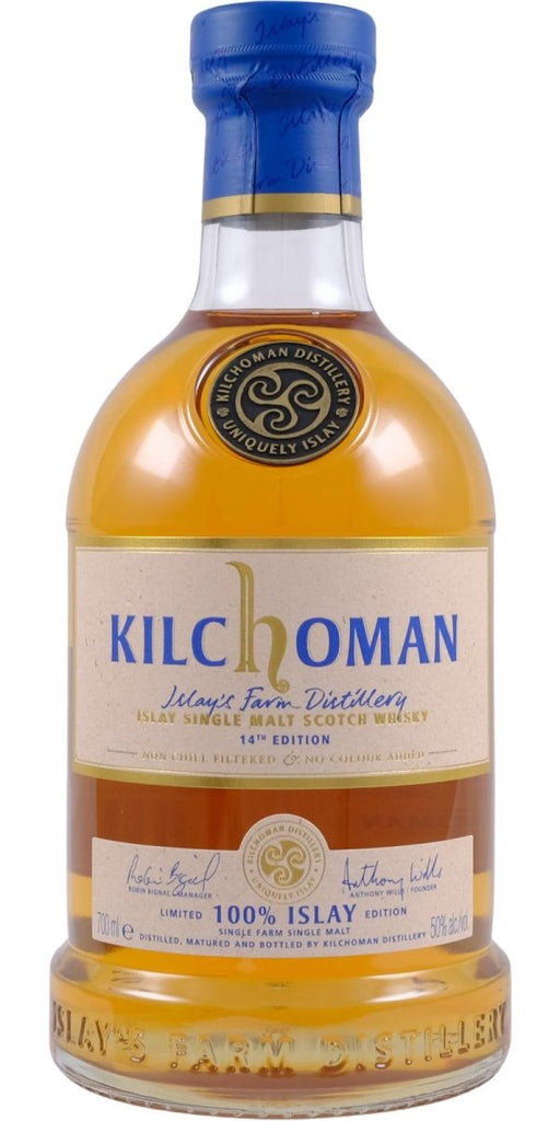 Kilchoman 100% Islay 2024 Release Single Malt Whisky, 50% - Whisky - Caviste Wine