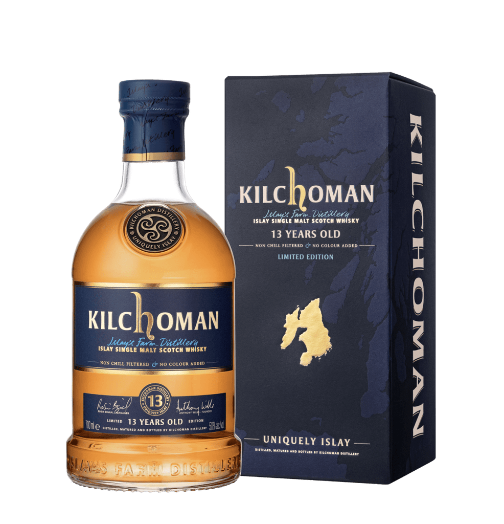 Bottle ofKilchoman 13-Year-Old 2025 Release Single Malt Whisky, 50.0%