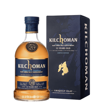 Bottle ofKilchoman 13-Year-Old 2025 Release Single Malt Whisky, 50.0%