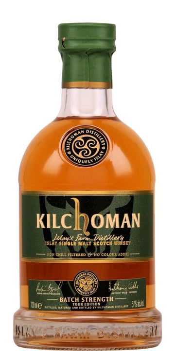 Kilchoman Batch Strength 2024 Release Single Malt Whisky, 57% - Whisky - Caviste Wine