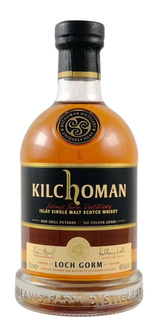 Kilchoman Loch Gorm 2024 Release Single Malt Whisky, 46% - Whisky - Caviste Wine