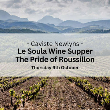 Le Soula: The Pride of Roussillon - Thursday 9th October - Events - Caviste Wine