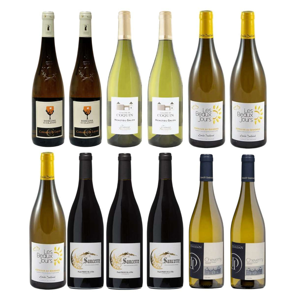 Loire Valley Mix (Twelve Bottles) - Auction Case - Caviste Wine