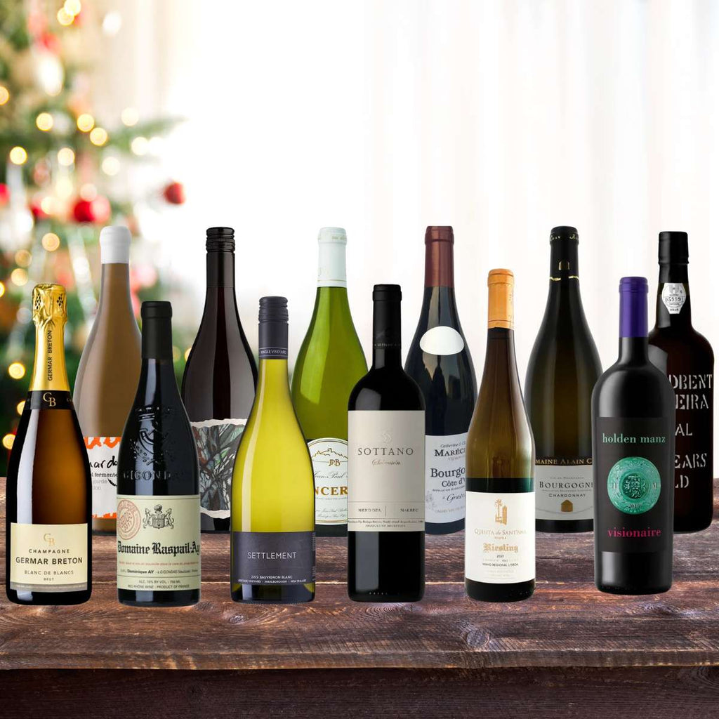 Luxury Christmas Selection - Mixed Case - Caviste Wine