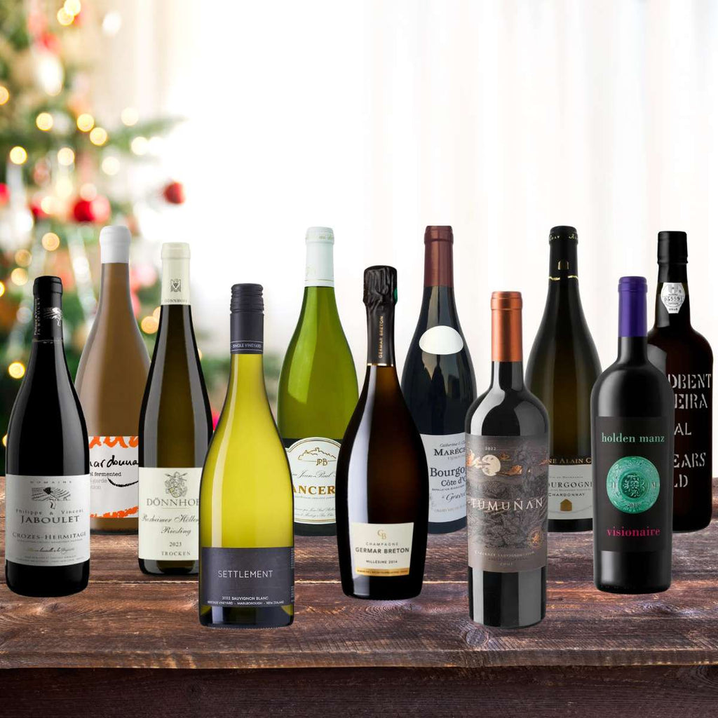 Luxury Christmas Selection - Mixed Case - Caviste Wine