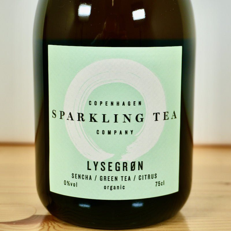 Lysegron Sparkling Tea (Alcohol Free) - Sparkling Tea - Caviste Wine