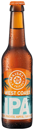 Maisel & Friends West Coast Pale Ale (Case) - Beer/Cider/Perry/Ale - Caviste Wine