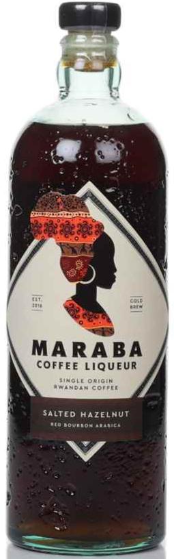 Maraba Salted Hazelnut Coffee Liqueur - Liqueur - Caviste Wine