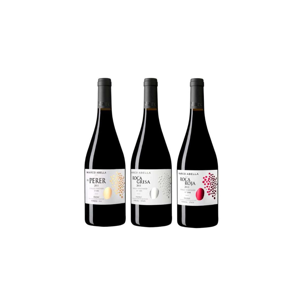 Marco Abella Mix (Three Bottles) - Auction Case - Caviste Wine