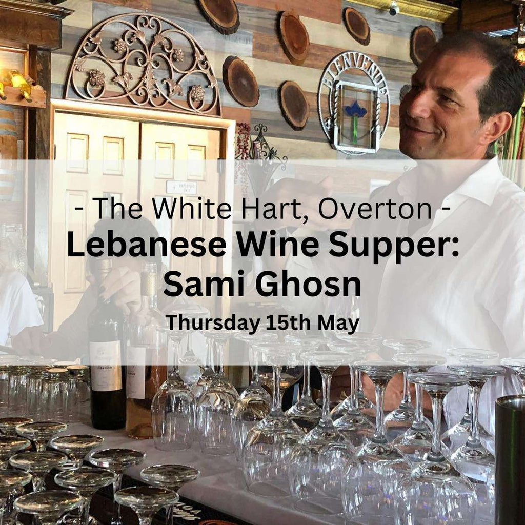 Massaya Wine Supper With Sami Ghosn: Overton - Thursday 15th May - Events - Caviste Wine