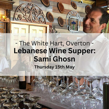 Massaya Wine Supper With Sami Ghosn: Overton - Thursday 15th May - Events - Caviste Wine