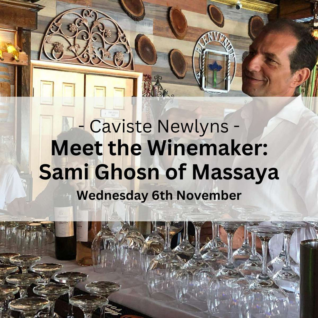 Meet the Winemaker: Sami from Massaya - Wednesday 6th November - Events - Caviste Wine