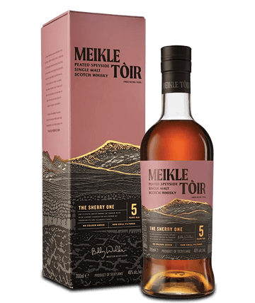 Meikle Toir 5 Year Old The Sherry One Speyside Single Malt Whisky, 48.0% - Whisky - Caviste Wine
