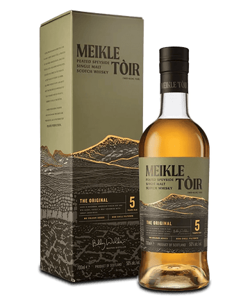 Meikle Toir 'The Original' 5 Year Old Peated Speyside Single Malt Whisky, 50.0% - Whisky - Caviste Wine