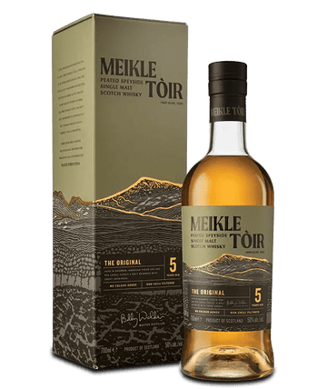 Meikle Toir 'The Original' 5 Year Old Peated Speyside Single Malt Whisky, 50.0% - Whisky - Caviste Wine