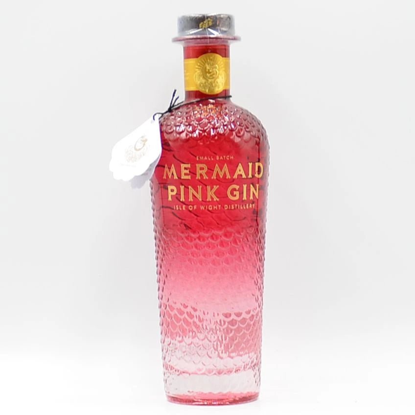 Mermaid Pink Gin Miniature - Gin - Caviste Wine