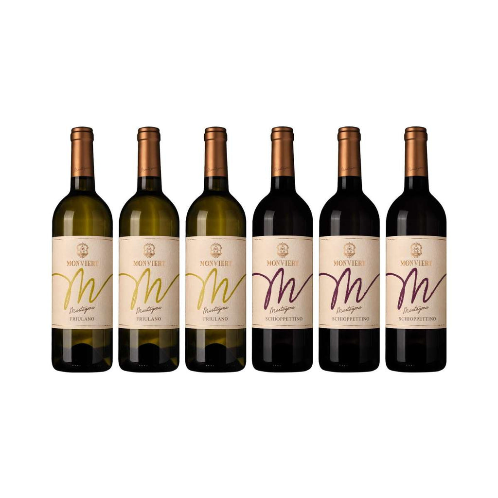 Monviert Martagona Mix (Six Bottles) - Auction Case - Caviste Wine