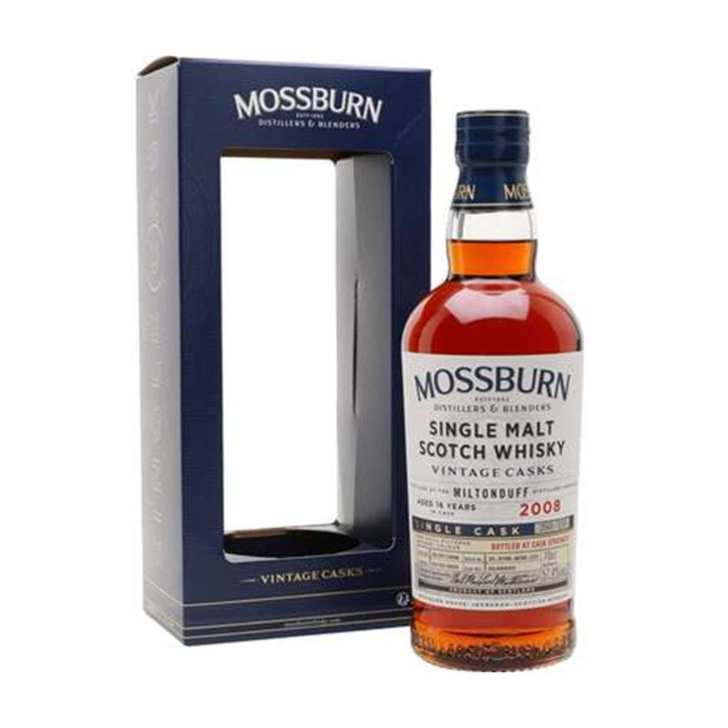 Mossburn Single Cask Miltonduff 2008, 57.4% - Whisky - Caviste Wine