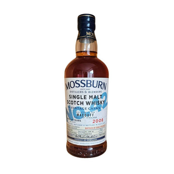 Mossburn Vintage Cask No.42 Macduff 2008 Whisky, 50.8% - Whisky - Caviste Wine